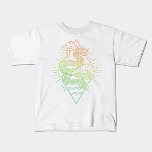 Power Snake Color Kids T-Shirt